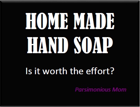 Home Made Hand Soap